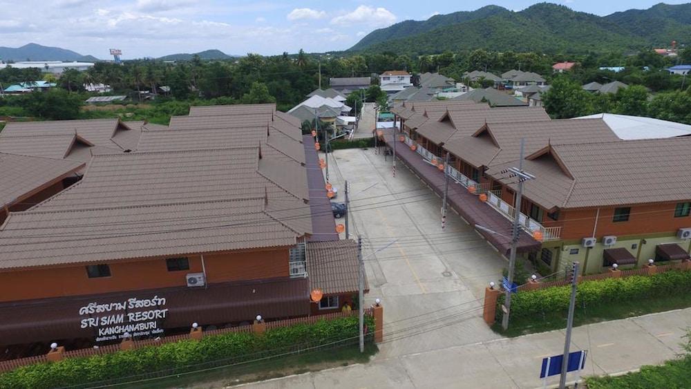 Sri Siam Resort Kanchanaburi Exterior photo