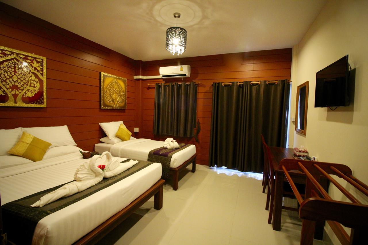 Sri Siam Resort Kanchanaburi Exterior photo