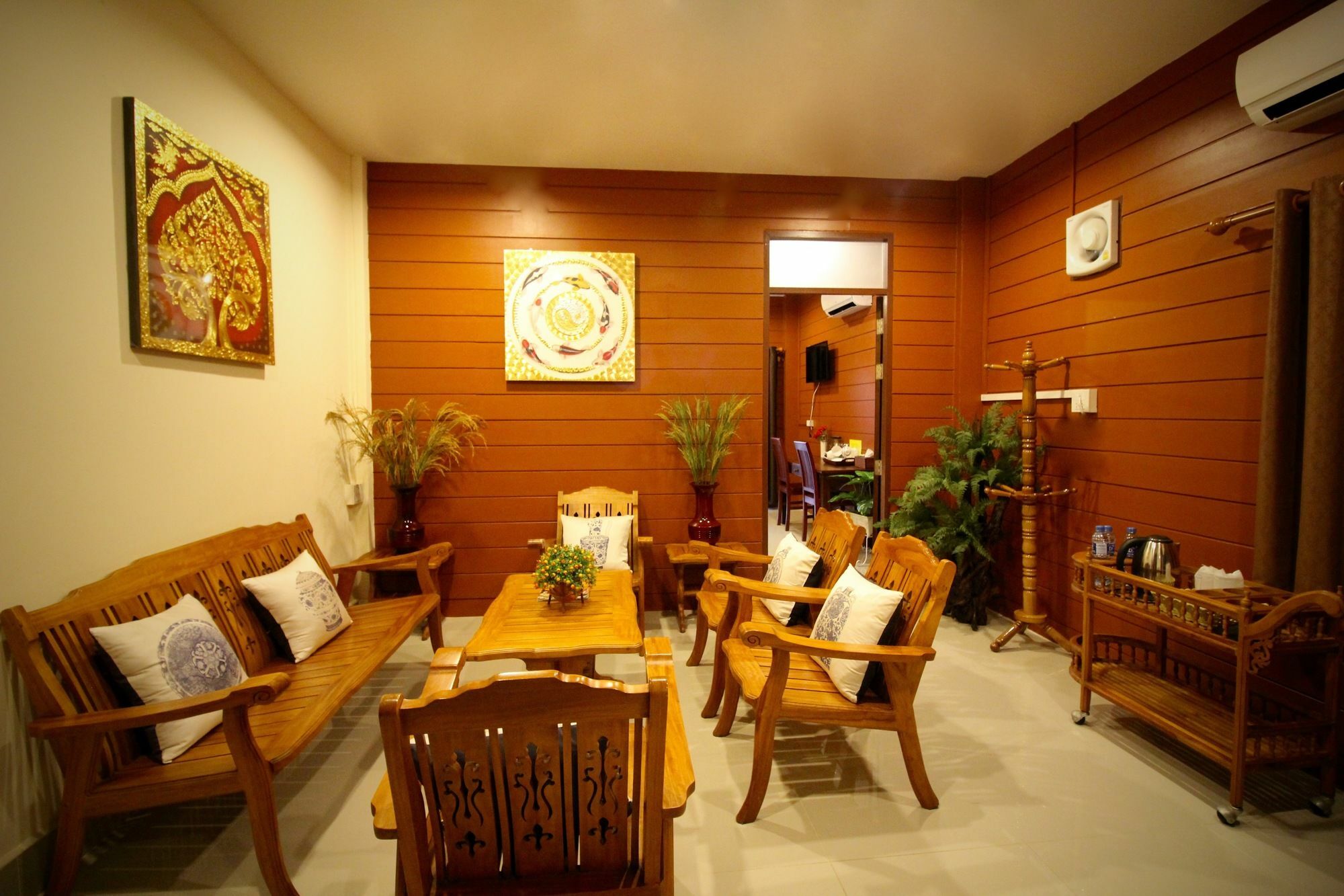 Sri Siam Resort Kanchanaburi Exterior photo